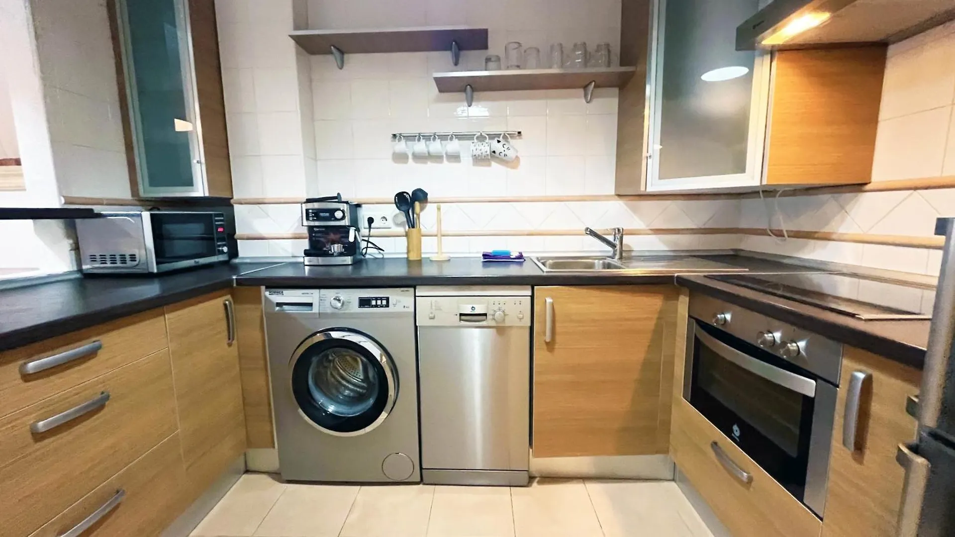Apartmán Mshome Casa Maria Màlaga